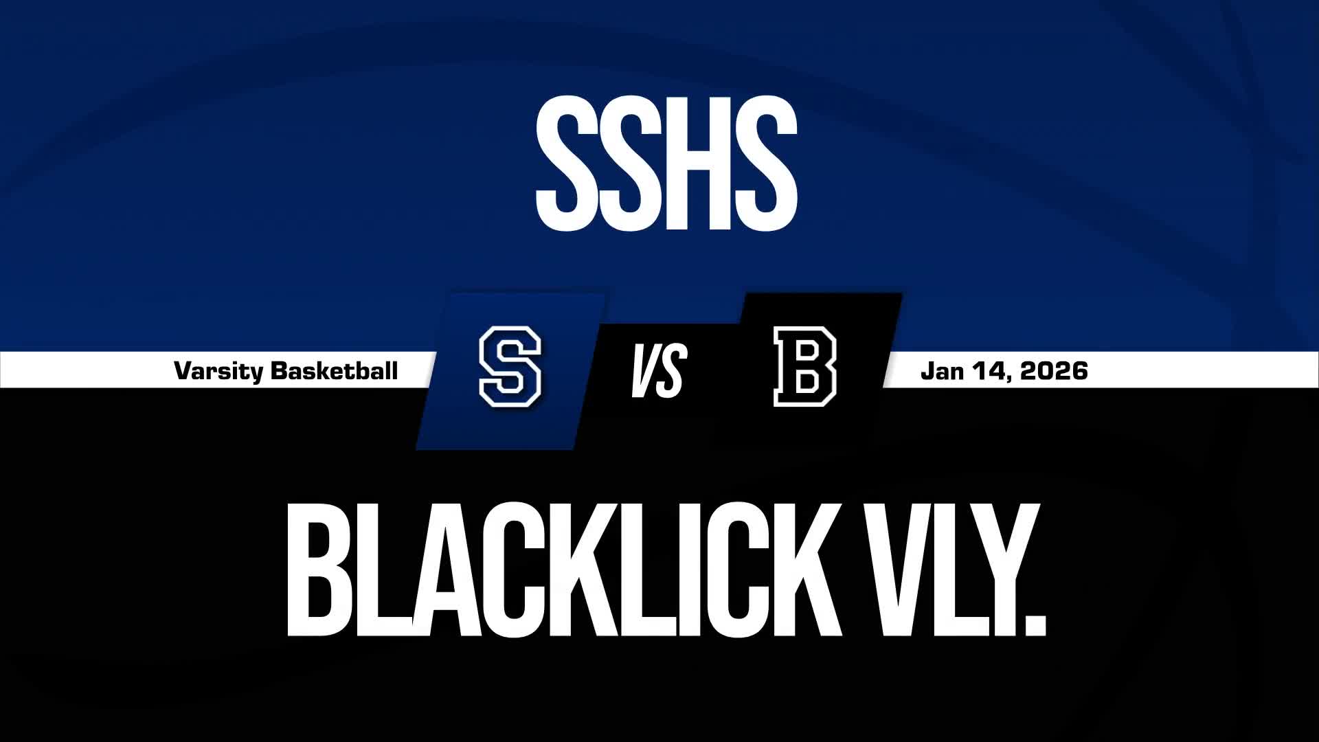 Basketball Recap: Eli Sheesley's Big Game Can't Quite Lead Blacklick Valley over Shanksville Stonycreek + How To Watch