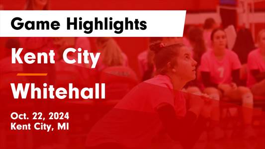 Volleyball Recap: Whitehall Takes Loss Despite Strong  Performances from  Aaliyah Jamison and  Annaleigh Mulder