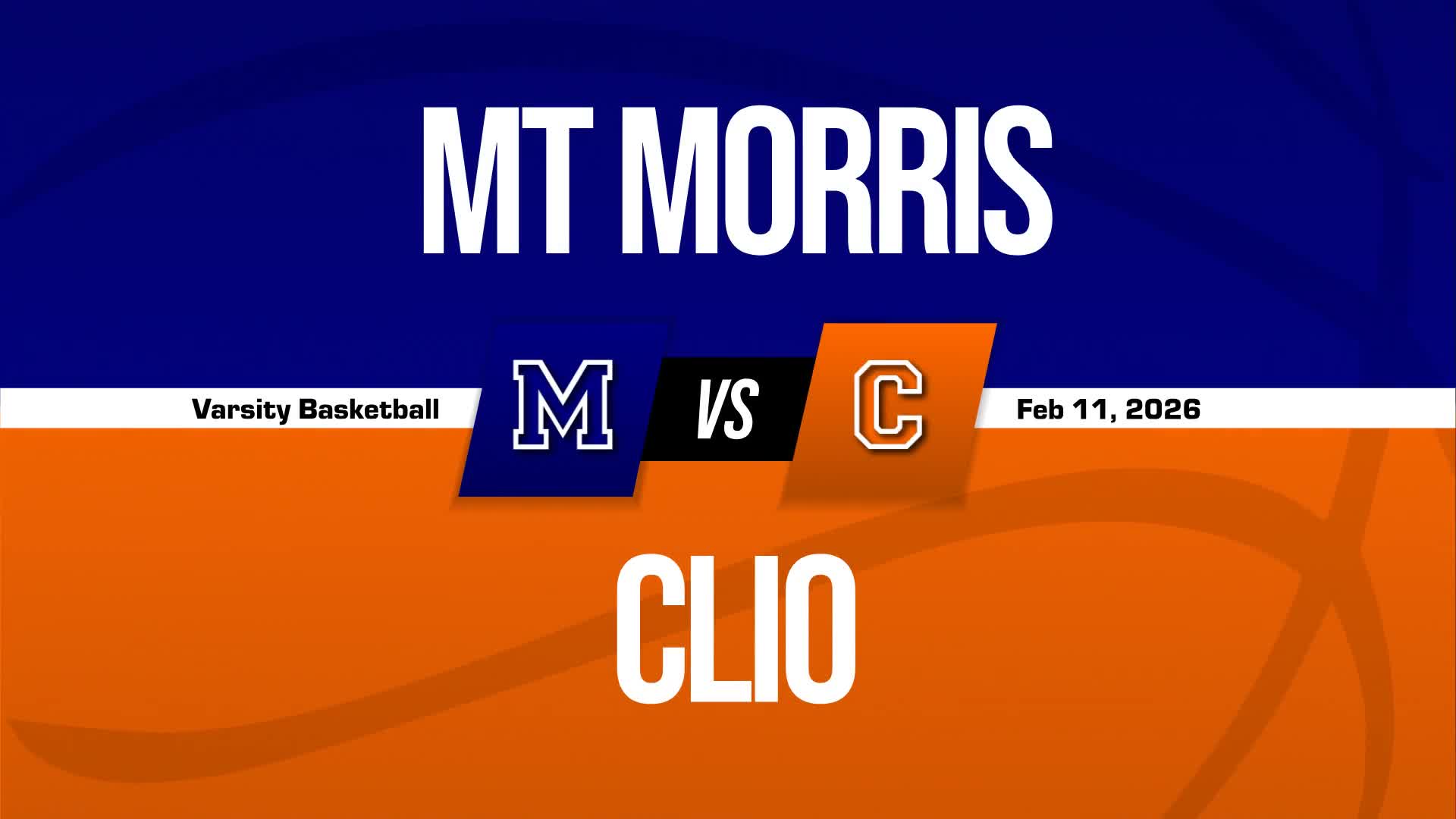 Basketball Recap: Clio Beats Mt. Morris for Their Third Straight  Victory + How To Watch