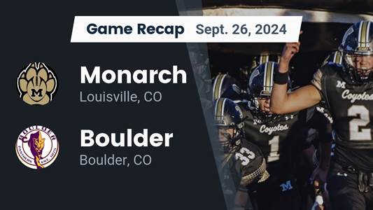 Football Game Preview: Boulder Panthers vs. Lakewood Tigers