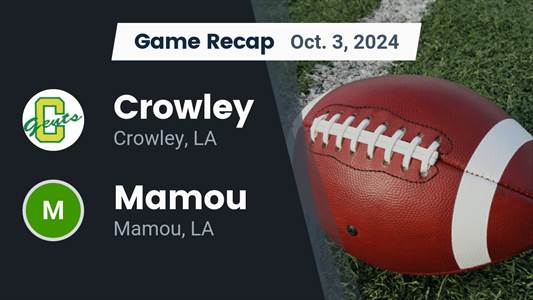 Football Game Preview: Mamou Demons vs. Ville Platte Bulldogs