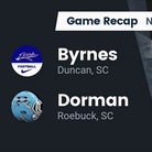 James F. Byrnes piles up the points against Dorman