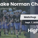 Football Game Recap: Highland School of Technology vs. Lake Norm