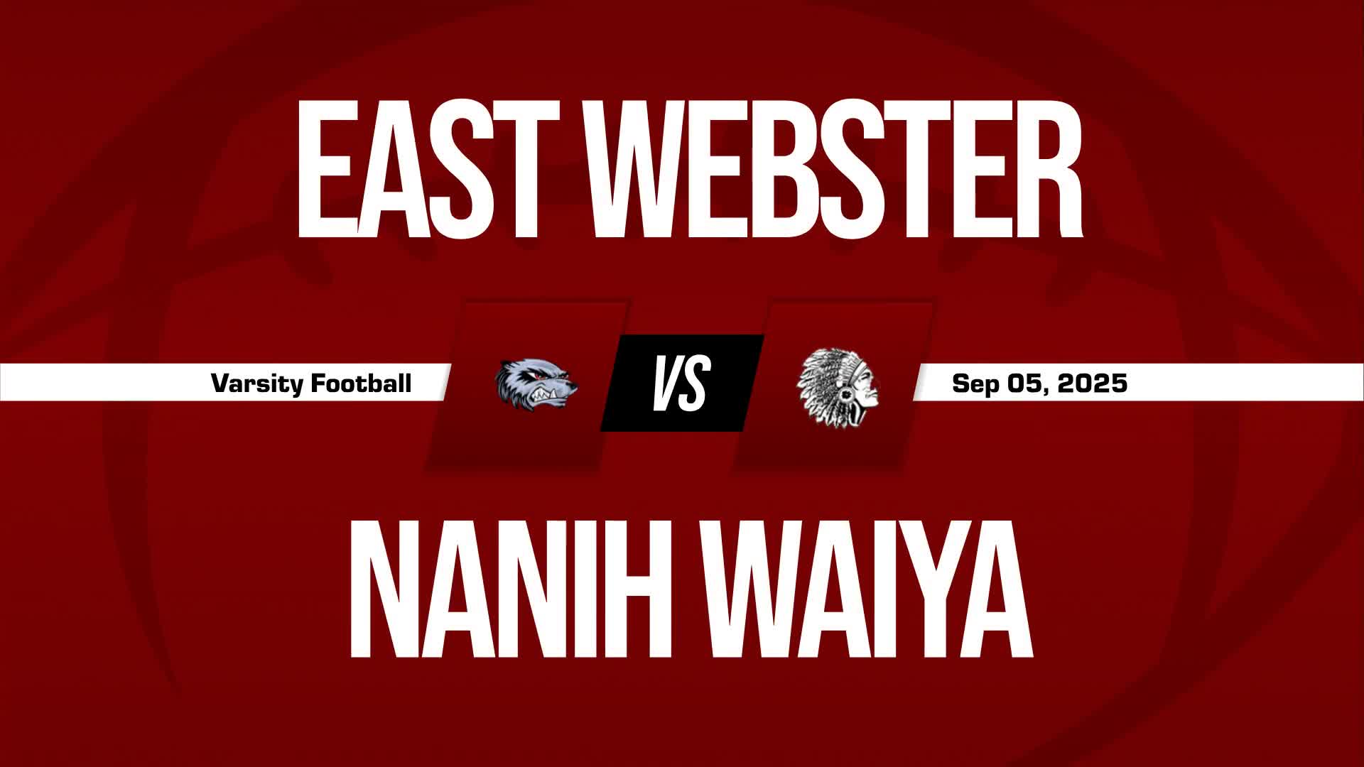 Football Recap: East Webster Skates Past Nanih Waiya with Ease + How To Watch