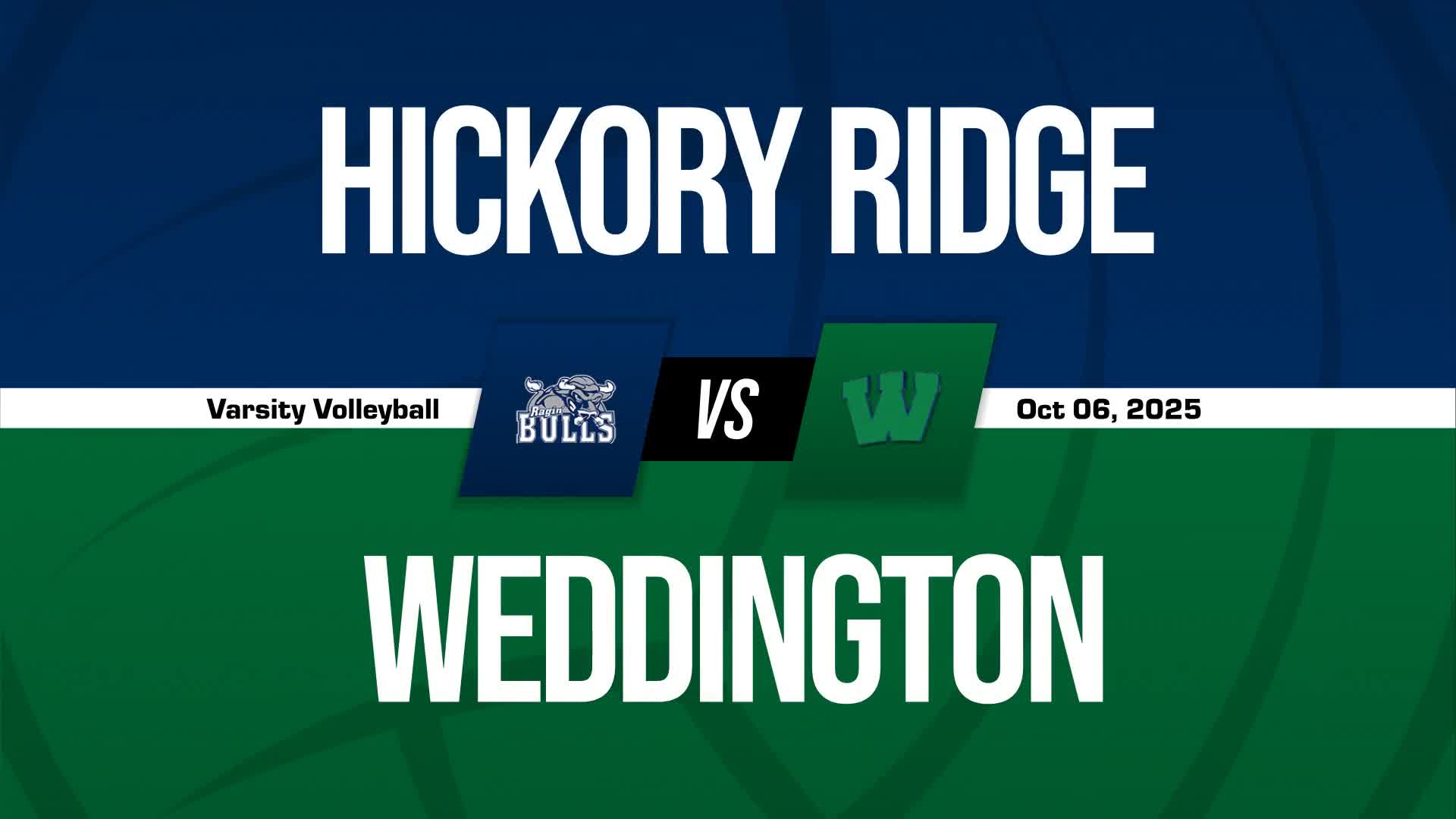 Volleyball Recap: Make It Four in a Row for Weddington