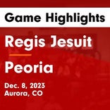Peoria vs. Regis Jesuit