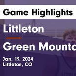 Green Mountain piles up the points against Standley Lake