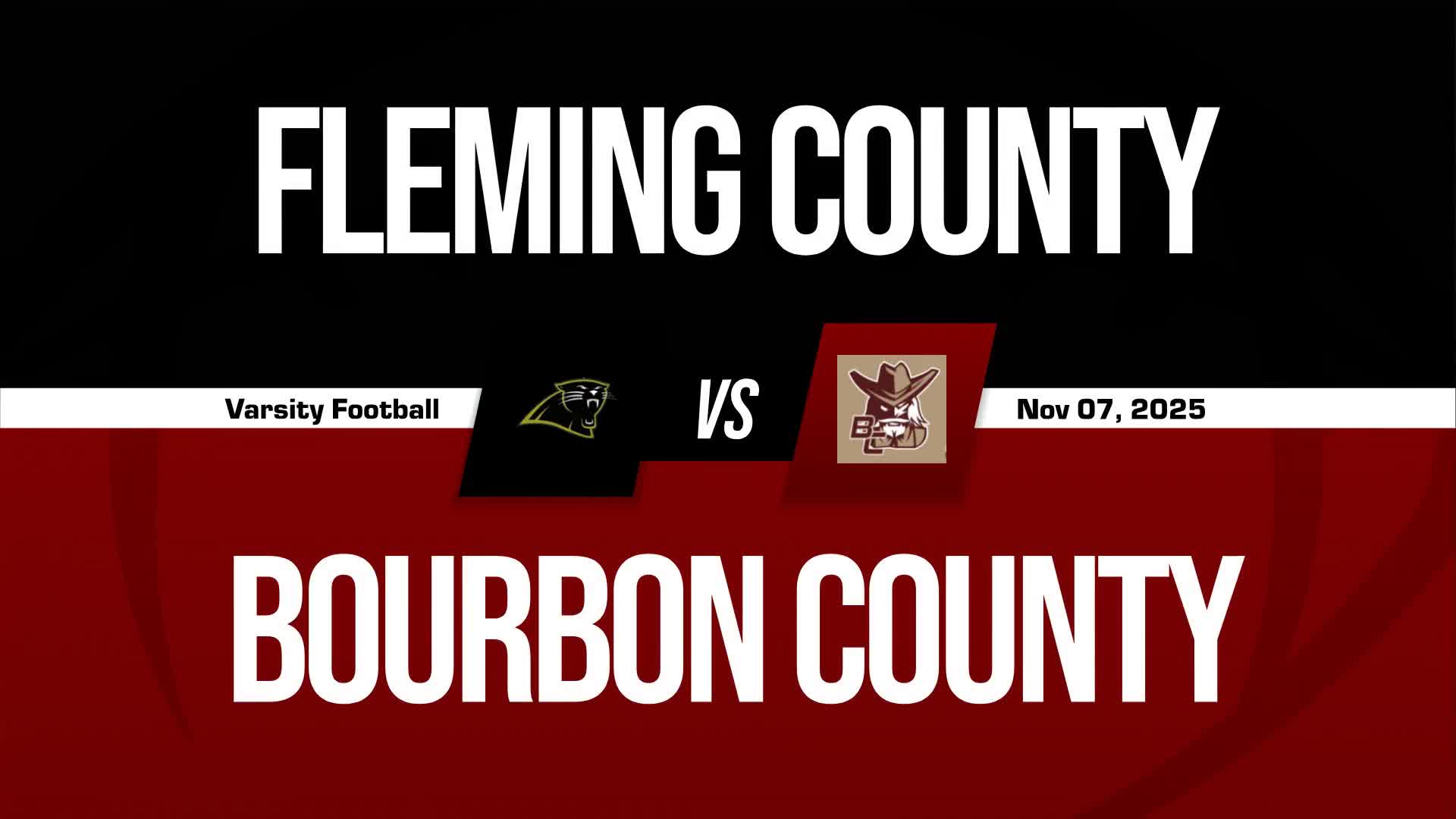 Football Recap: Bourbon County's Luck Takes a Turn for the Worse  on Friday