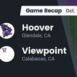 Football Game Recap: Viewpoint Patriots vs. Hoover Tornados