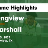 Basketball Game Recap: Marshall Mavericks vs. Longview Lobos