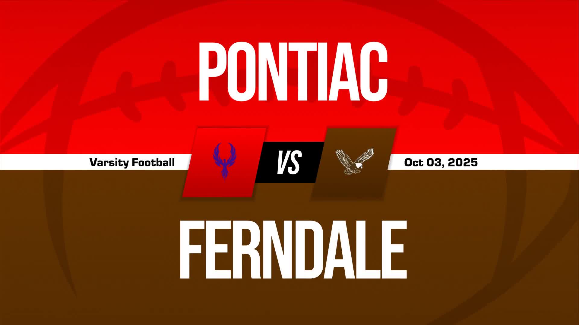 Football Recap: Pontiac Comes Up Short + How To Watch