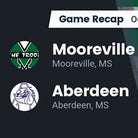 Football Game Recap: Mooreville Troopers vs. Aberdeen Bulldogs