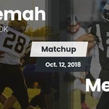 Football Game Recap: Okemah vs. Meeker