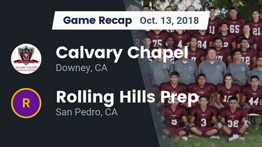Football Game Preview: Rolling Hills Prep vs. St. Michael's Prep