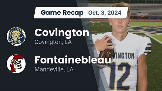 Football Game Preview: Covington Lions vs. Hammond Tornadoes