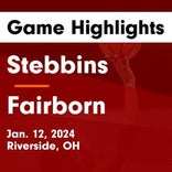 Stebbins extends road winning streak to four