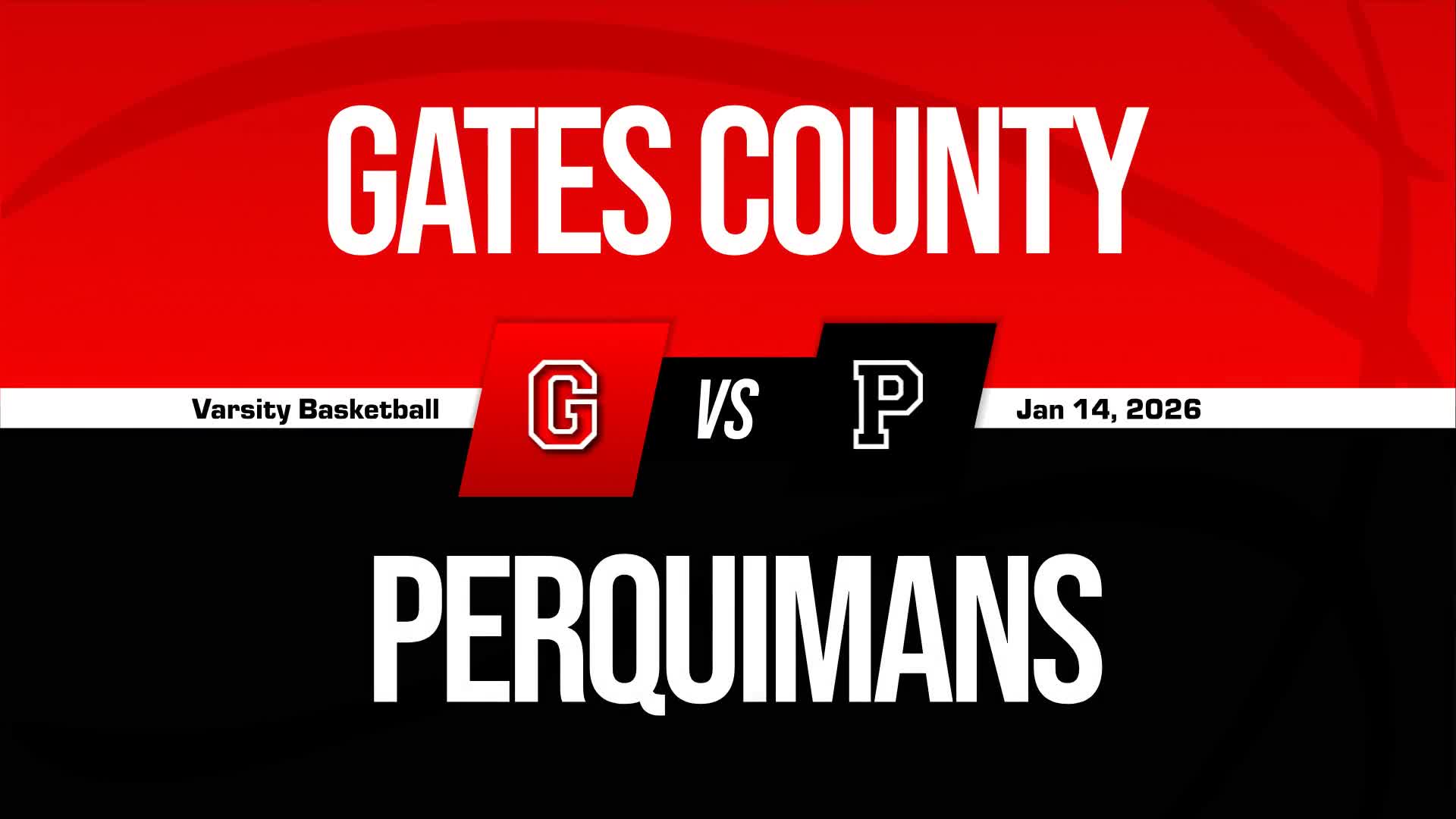 Basketball Game Preview: Gates County Red Barons vs. Holmes Aces