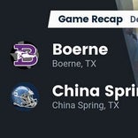 Football Game Preview: Boerne Greyhounds vs. Fredericksburg Billies