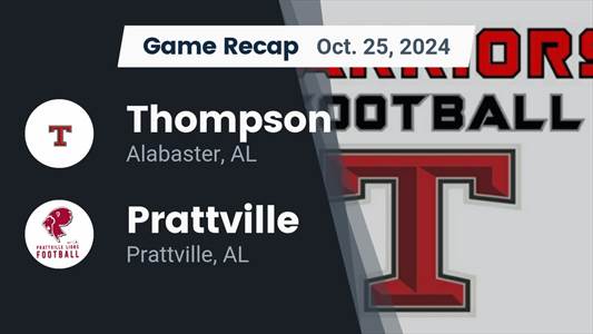 Football Game Preview: Thompson Warriors vs. Central Red Devils