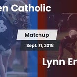 Football Game Recap: Lynn English vs. Malden Catholic