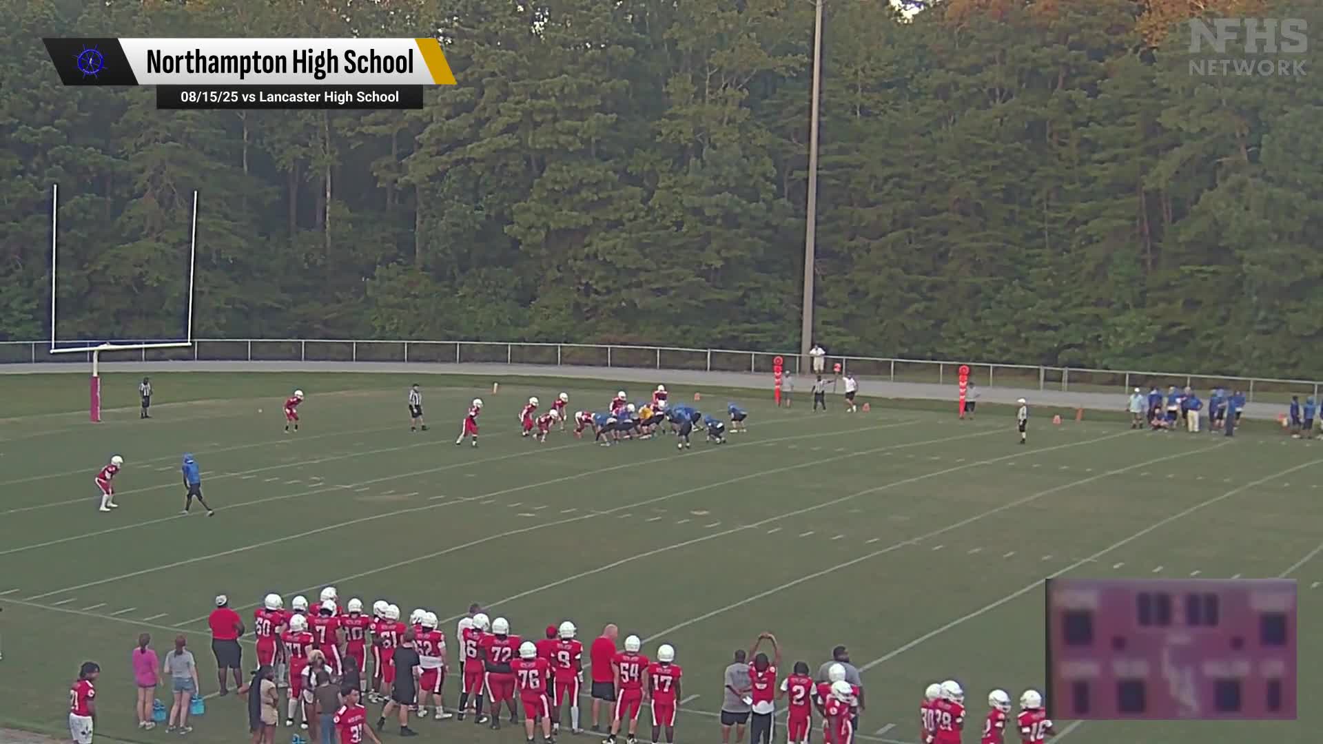 Football Recap: Nandua Sets Scoring Season-High Against Northampton