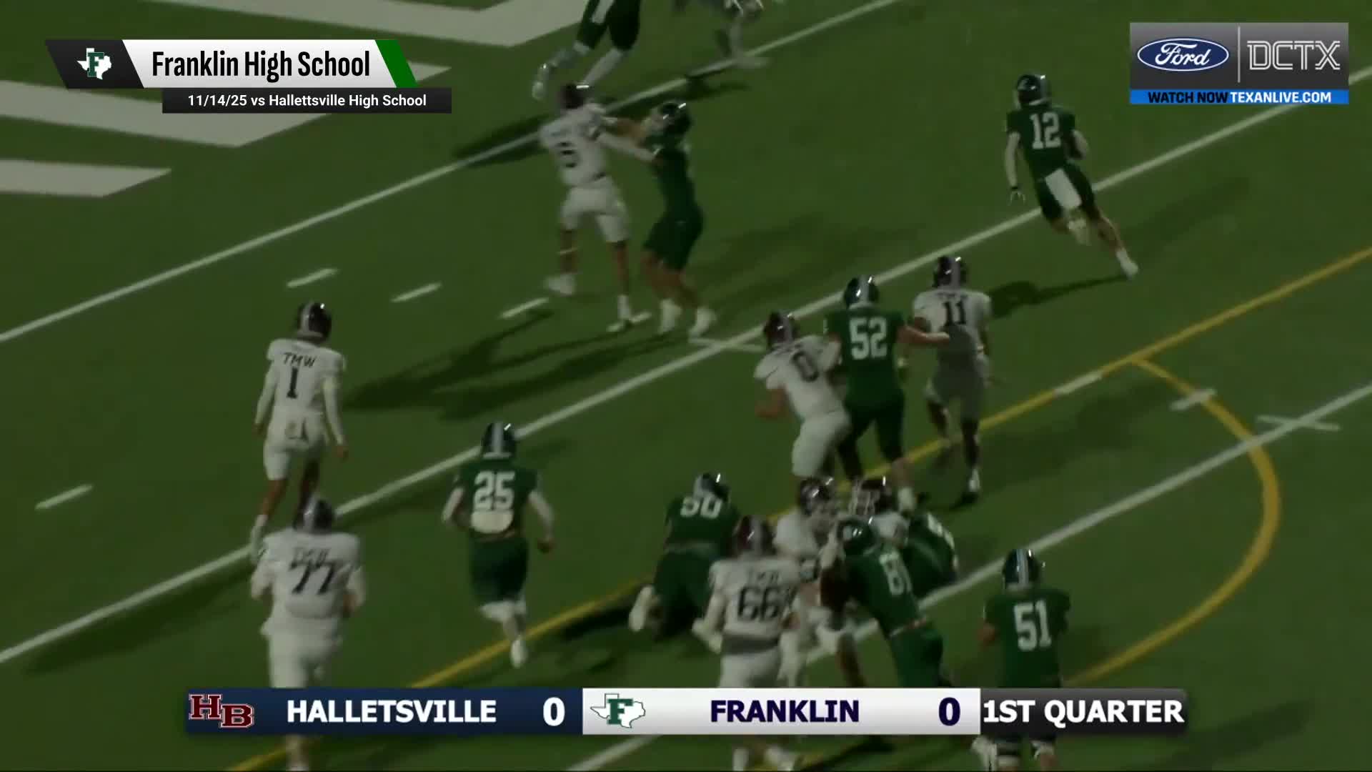 Football Recap: Orangefield's Winning Streak Snapped at Six Games + How To Watch