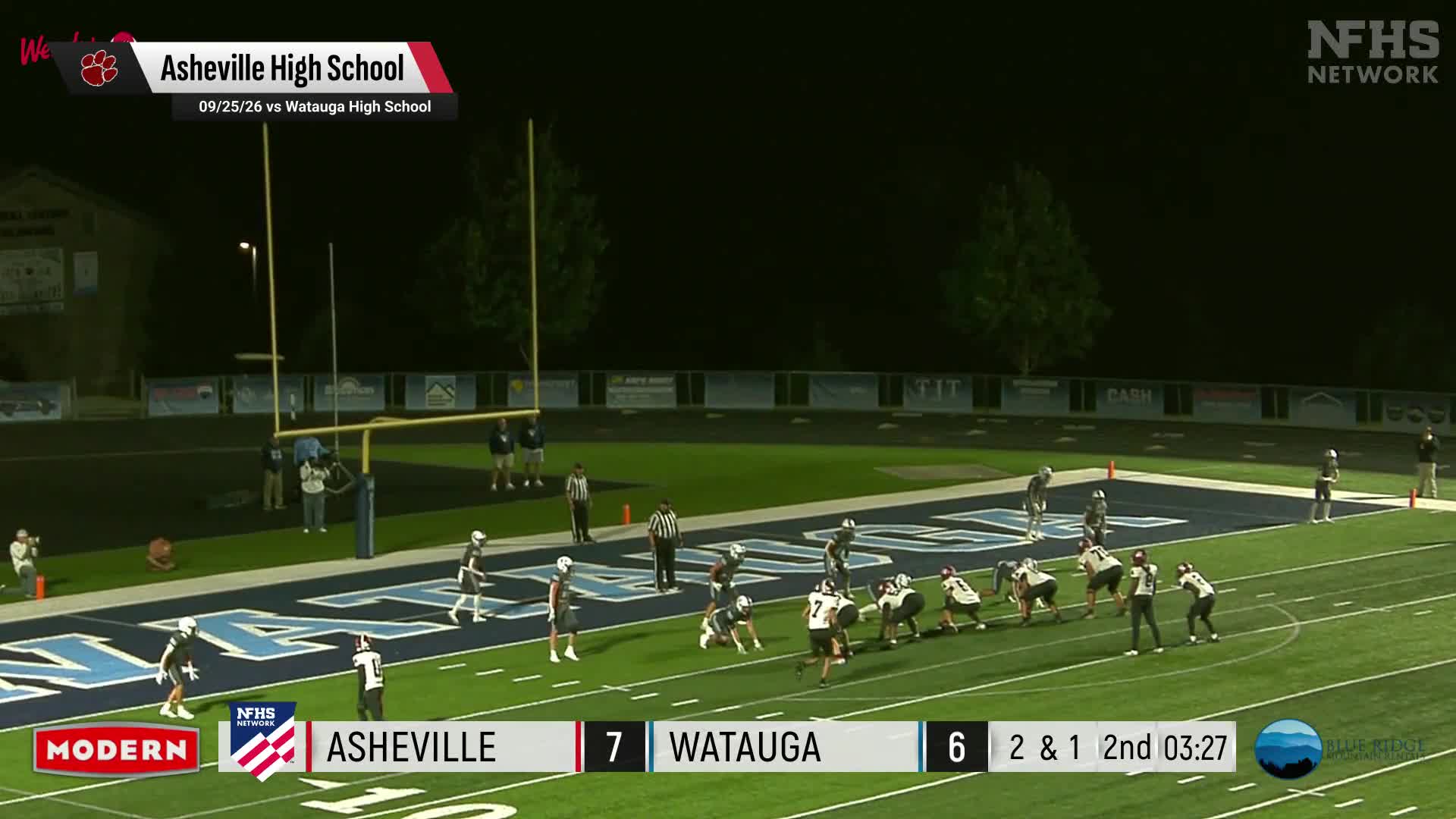 Football Recap: Asheville's Victory on Friday Extends Winning Streak to ...