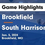 Basketball Game Recap: South Harrison Bulldogs vs. Plattsburg Tigers