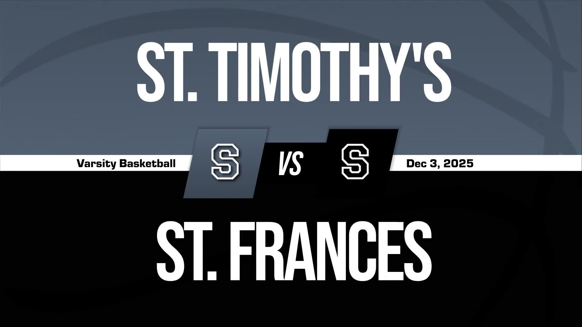 Basketball Game Preview: St. Frances Academy Panthers vs. Mount de Sales Academy Sailors + How To Watch