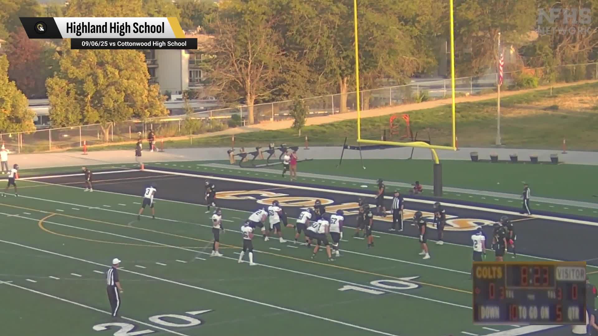 Football Recap: Skyline Snaps Three-Game Streak of Wins at Home