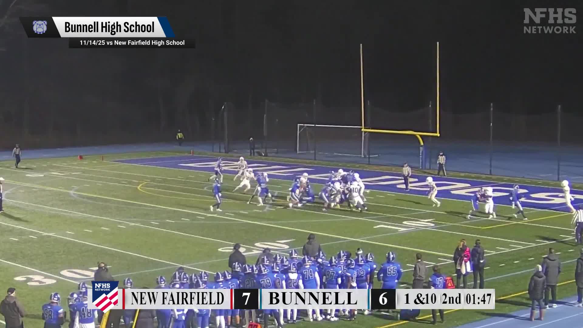 Football Recap: Bunnell Falls Short of Windsor in the Playoffs + How To Watch