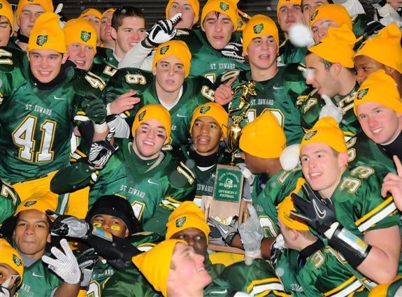 St. Edward defeated Wayne in the snow to capture Ohio's Division 1 crown.