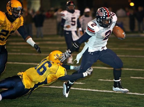 Qyen Griffin was unstoppable for South Panola.