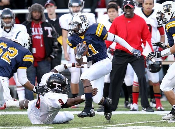Although it fell to Trinity, Stony Point still had an outstanding season.