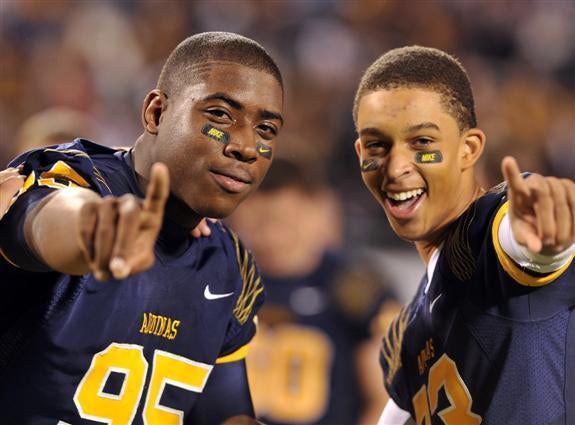 Aquinas celebrates being tops in the Sunshine State.