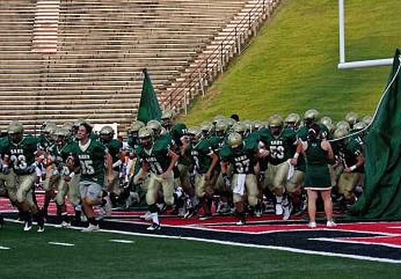 Acadiana overcame a tumultuous season to win Louisiana's 5A crown.