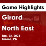 Basketball Game Recap: North East Grape Pickers vs. Northwestern Wildcats