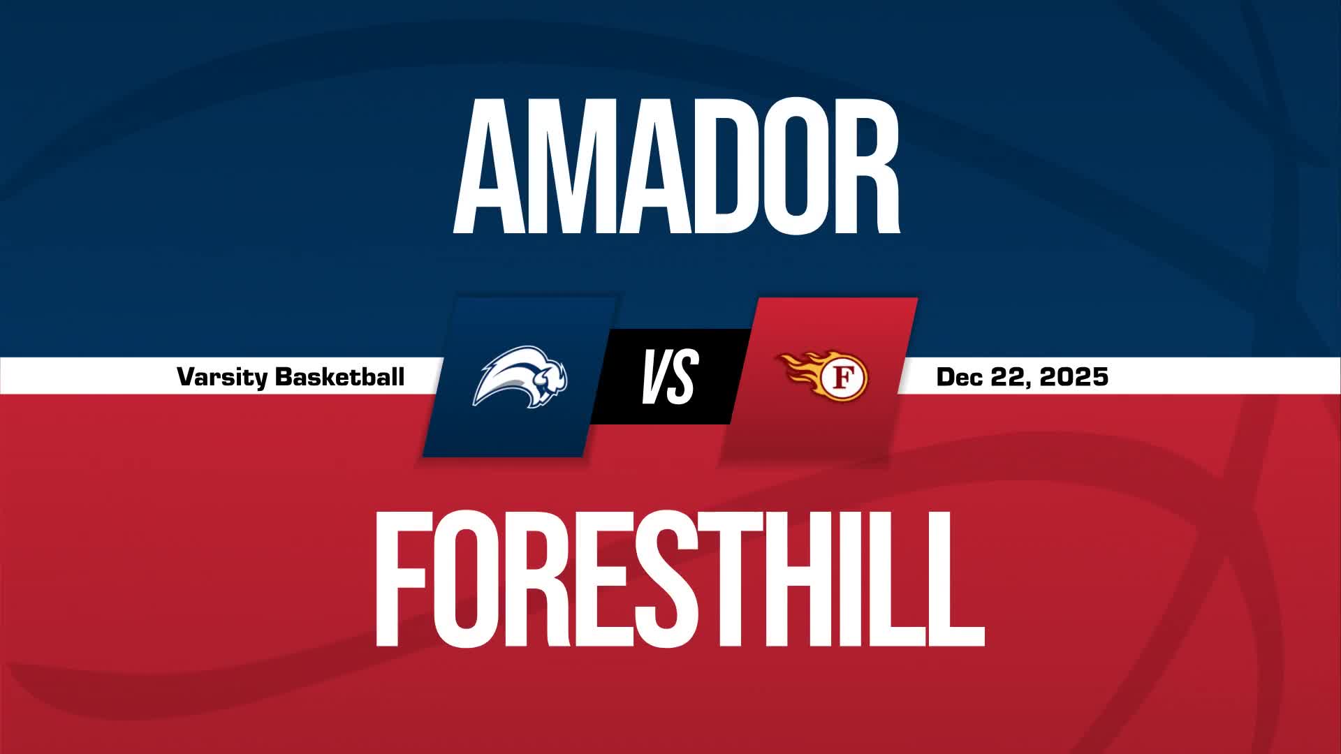 Basketball Game Preview: Amador Buffaloes vs. Placer Hillmen