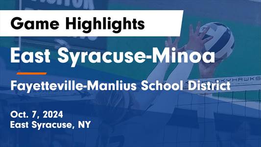 Volleyball Recap: Fayetteville-Manlius Finds Home Court Redemption Against Cicero-North Syracuse