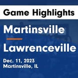 Lawrenceville vs. North Clay/Clay City