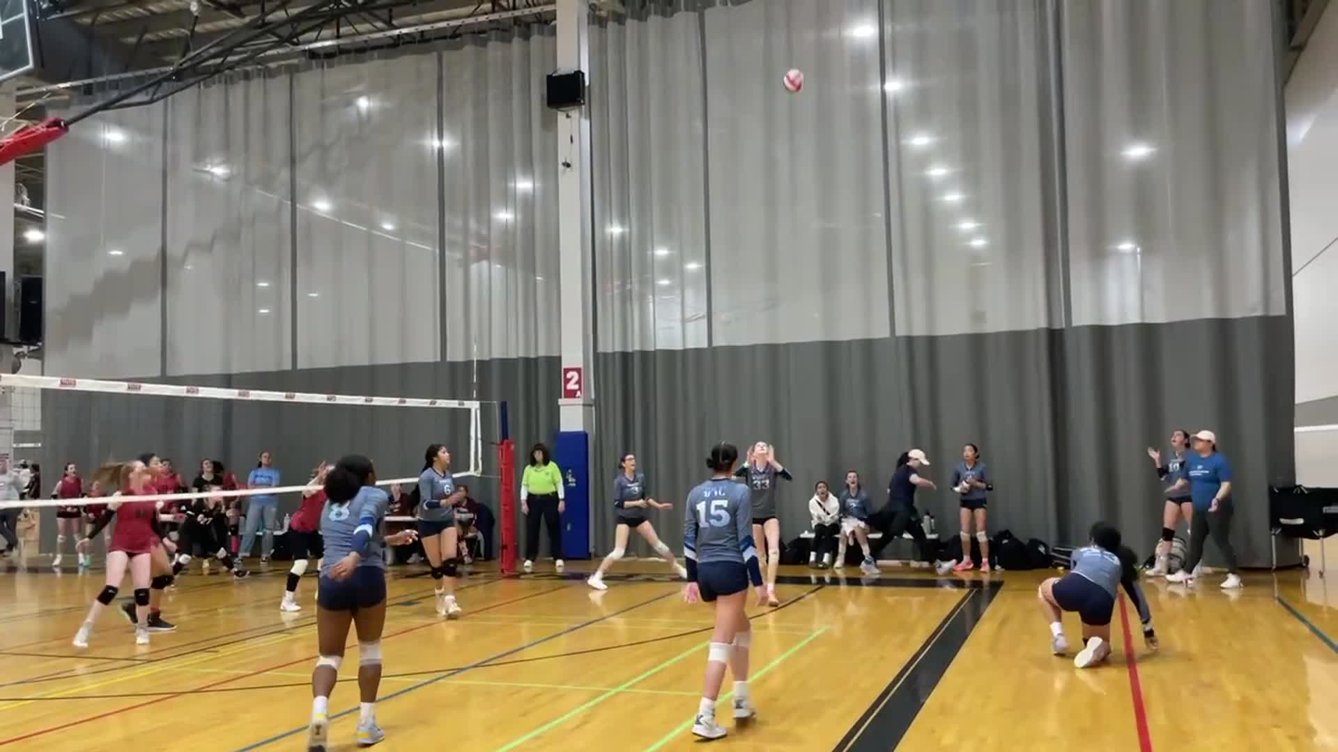 Volleyball Recap: Florin Has No Trouble Against Valley