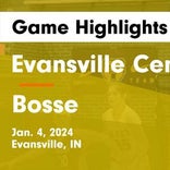 Evansville Bosse falls short of Mt. Vernon in the playoffs