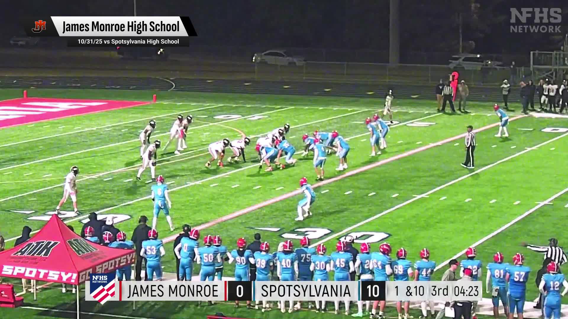 Football Recap: Make It Eight in a Row for Courtland + How To Watch