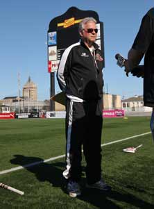 B.J. O'Hara is more accustomed tolarge stadiums, media interviews and olderplayers in his role with Major LeagueLacrosse's Rochester Rattlers. Yet you canfind him patrolling the sidelines as thecoach of Class C Jordan-Elbridge High incentral New York.