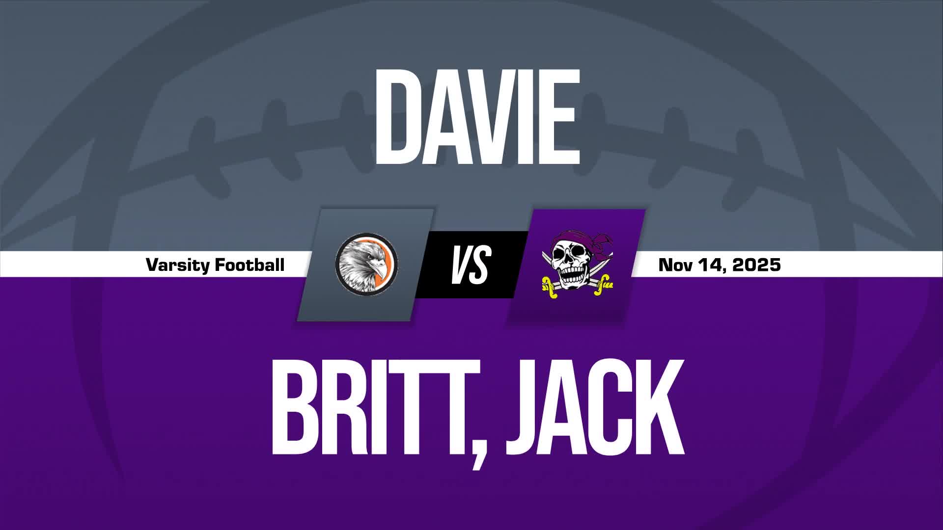 Football Game Preview: Jack Britt Buccaneers vs. Grimsley Whirlies + How To Watch
