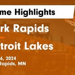 Park Rapids' loss ends four-game winning streak on the road