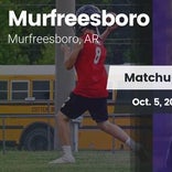 Football Game Recap: Gurdon vs. Murfreesboro