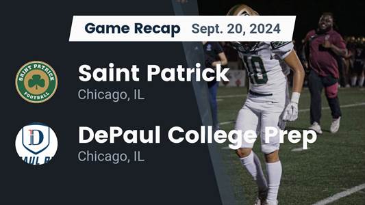 Football Game Preview: St. Patrick Shamrocks vs. Brother Rice Cr