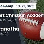 Football Game Preview: Maranatha Minutemen vs. Desert Christian Academy Conquerors