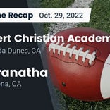 Maranatha vs. Desert Christian Academy